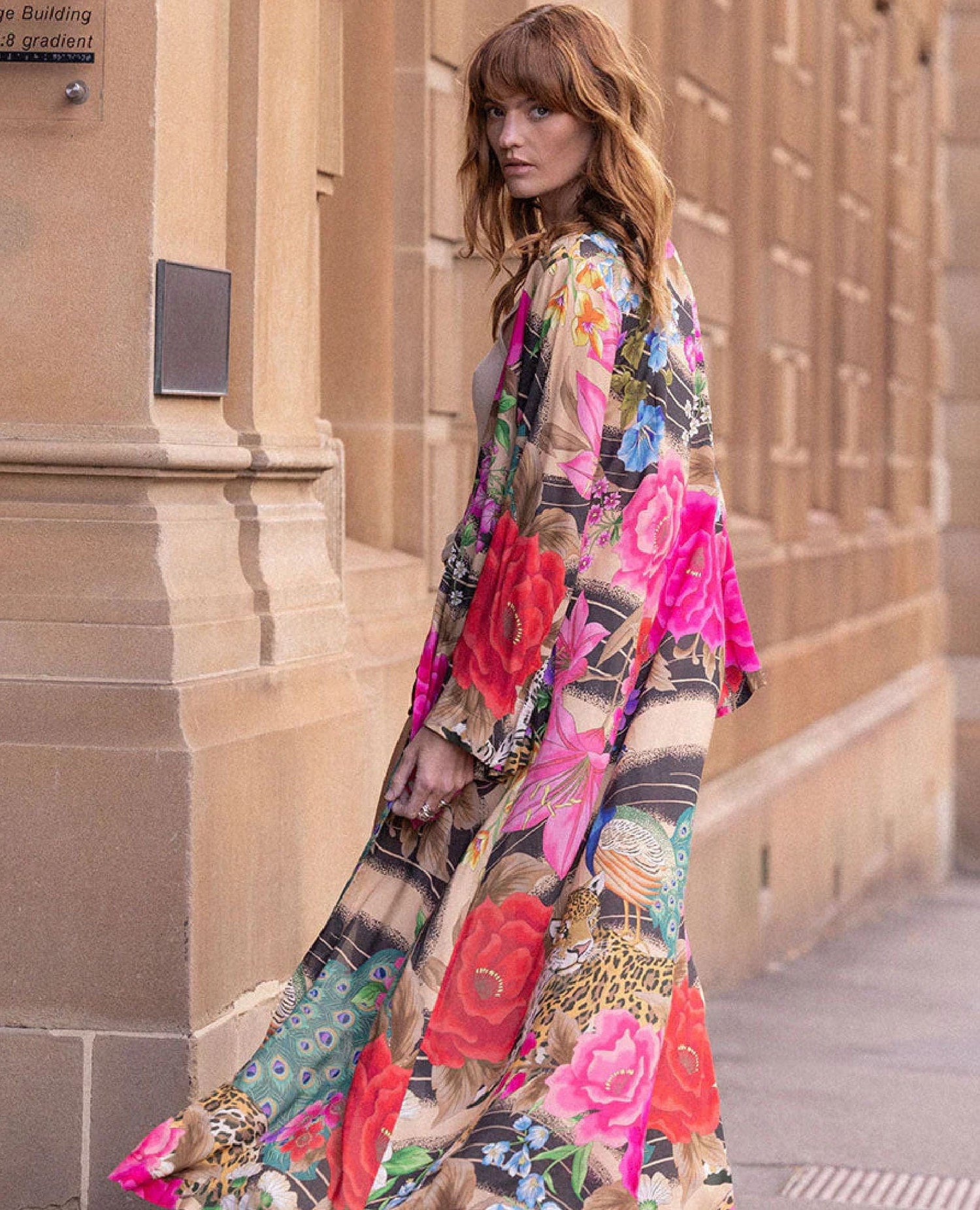 Valley of the Dolls Kimono Duster