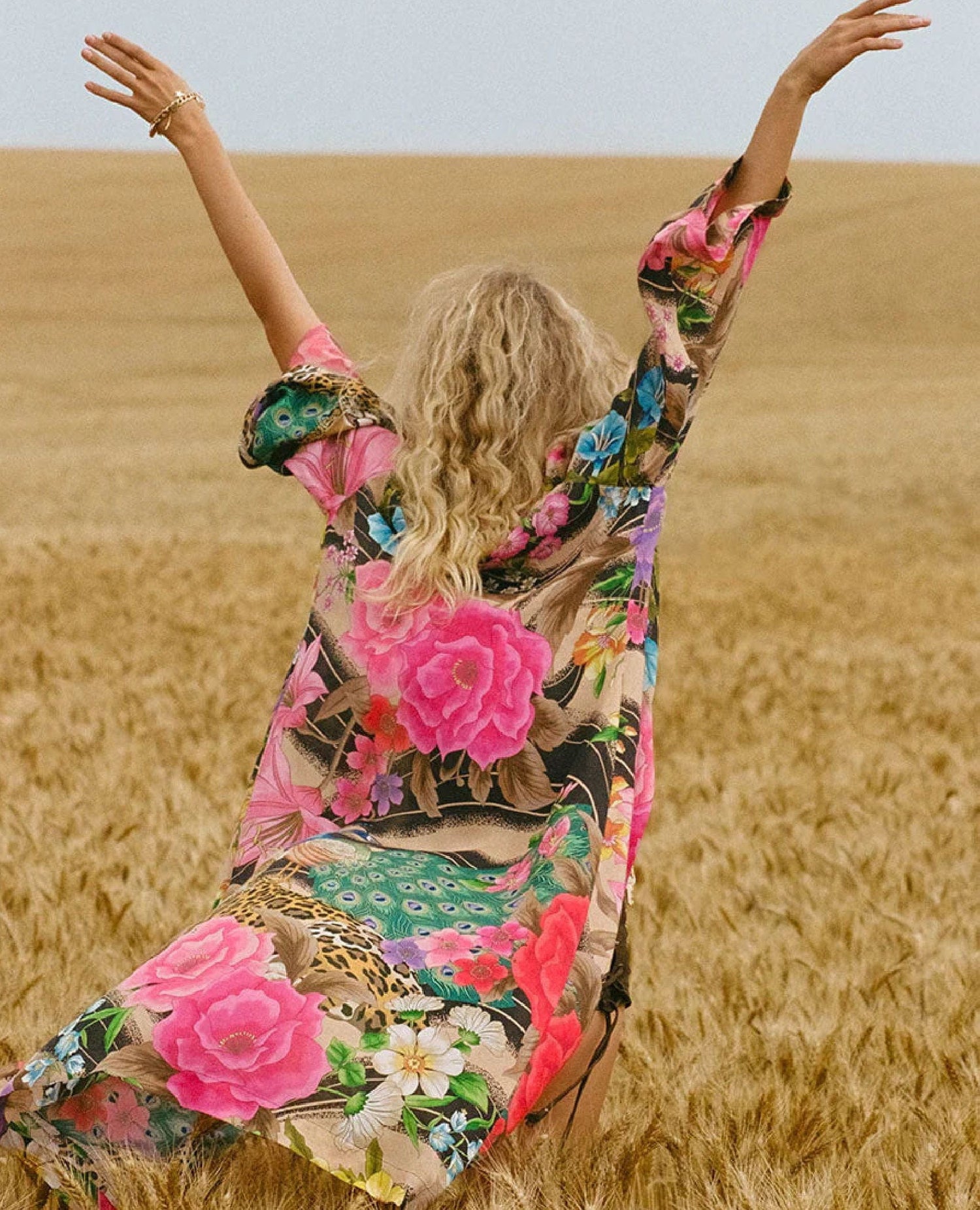 Valley of the Dolls Kimono Duster