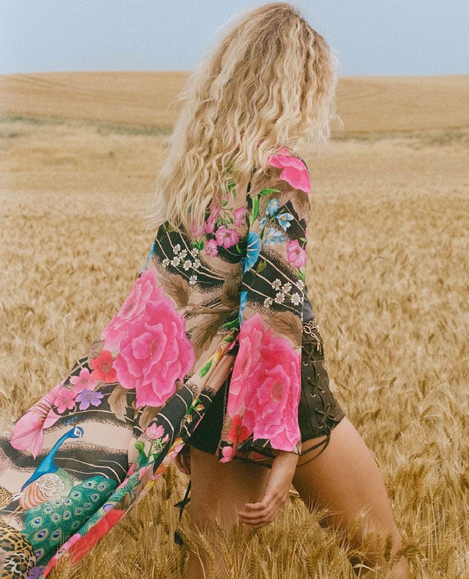 Valley of the Dolls Kimono Duster