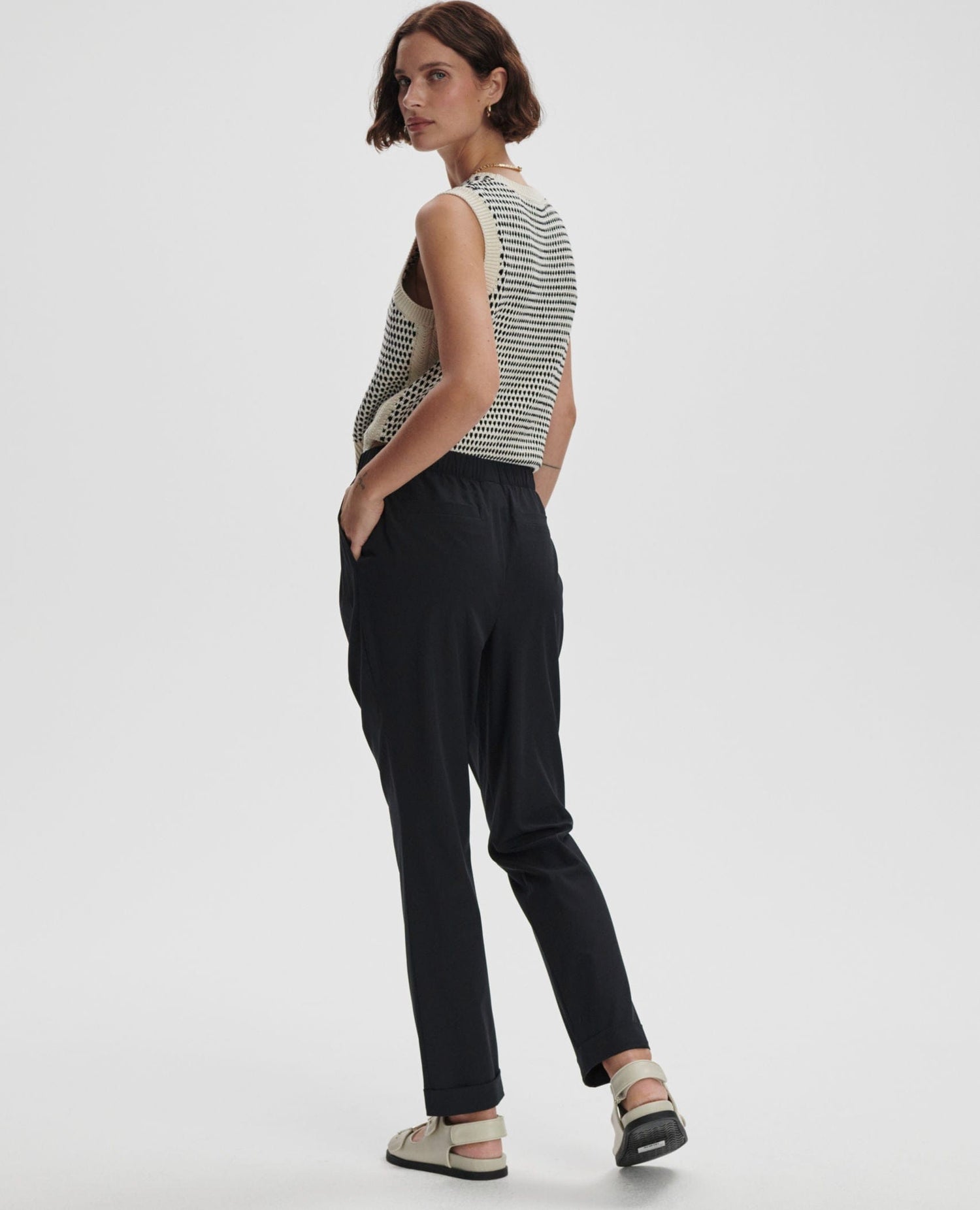 Varley Alana Travel Pant Black