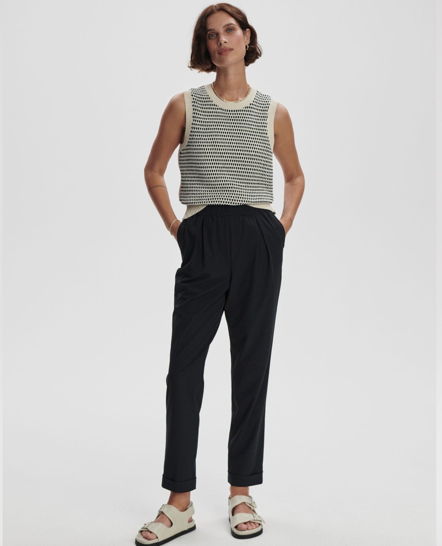 Varley Alana Travel Pant Black