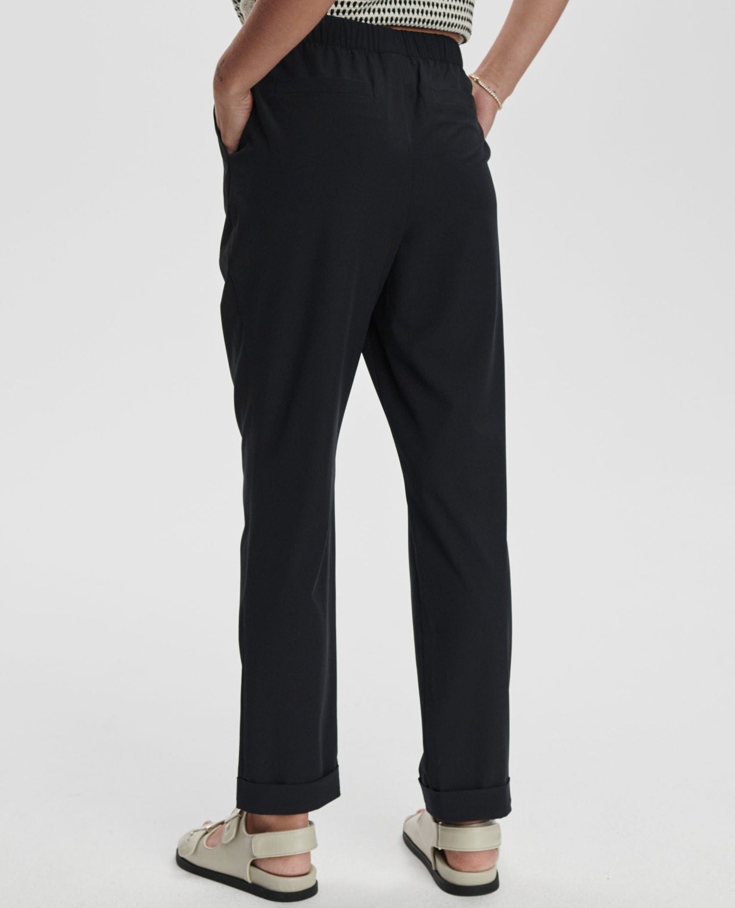 Varley Alana Travel Pant Black