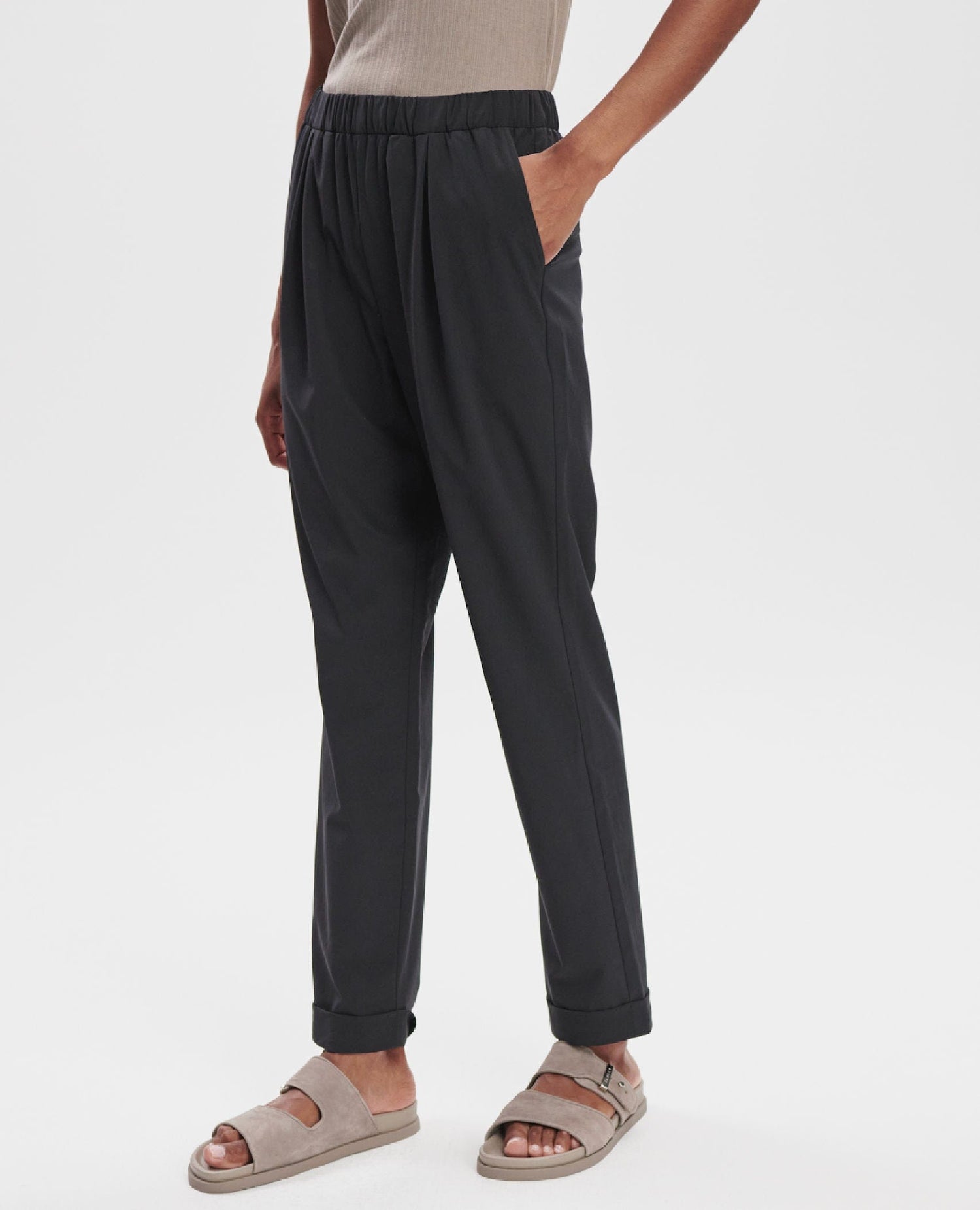 Varley Alana Travel Pant Black