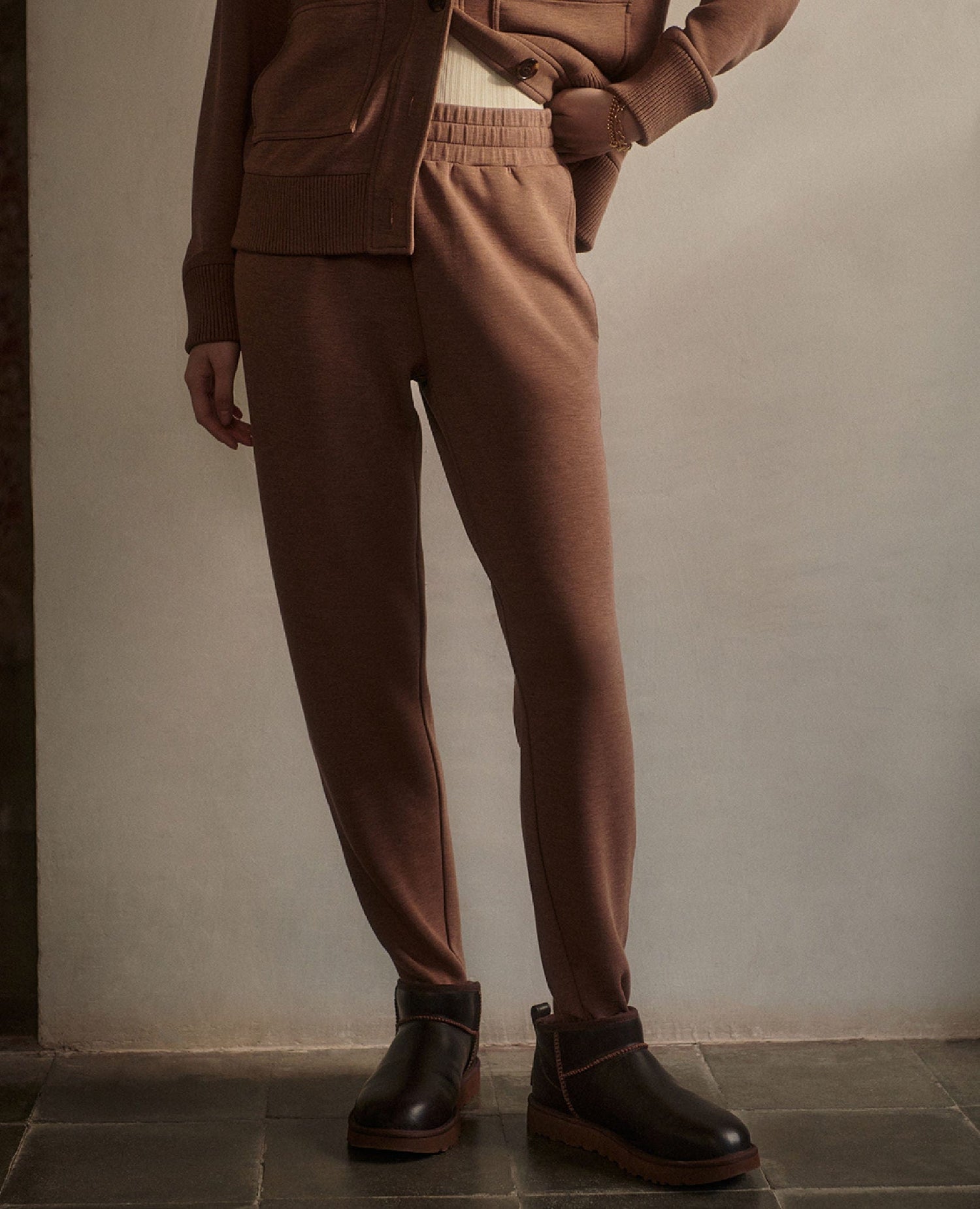 Varley Zip Pant 26” Golden Bronze