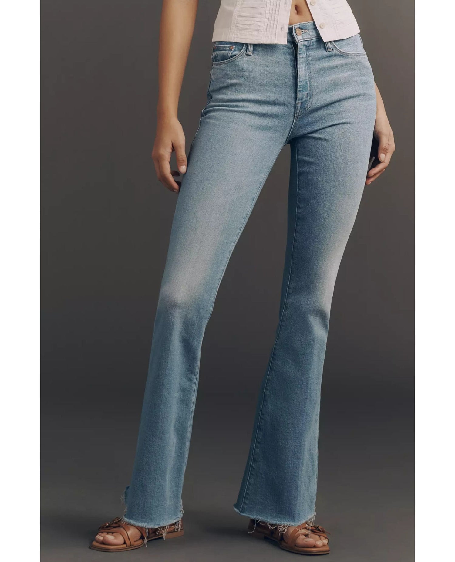 Weekender Flare Jeans Satisfy Your Cravings
