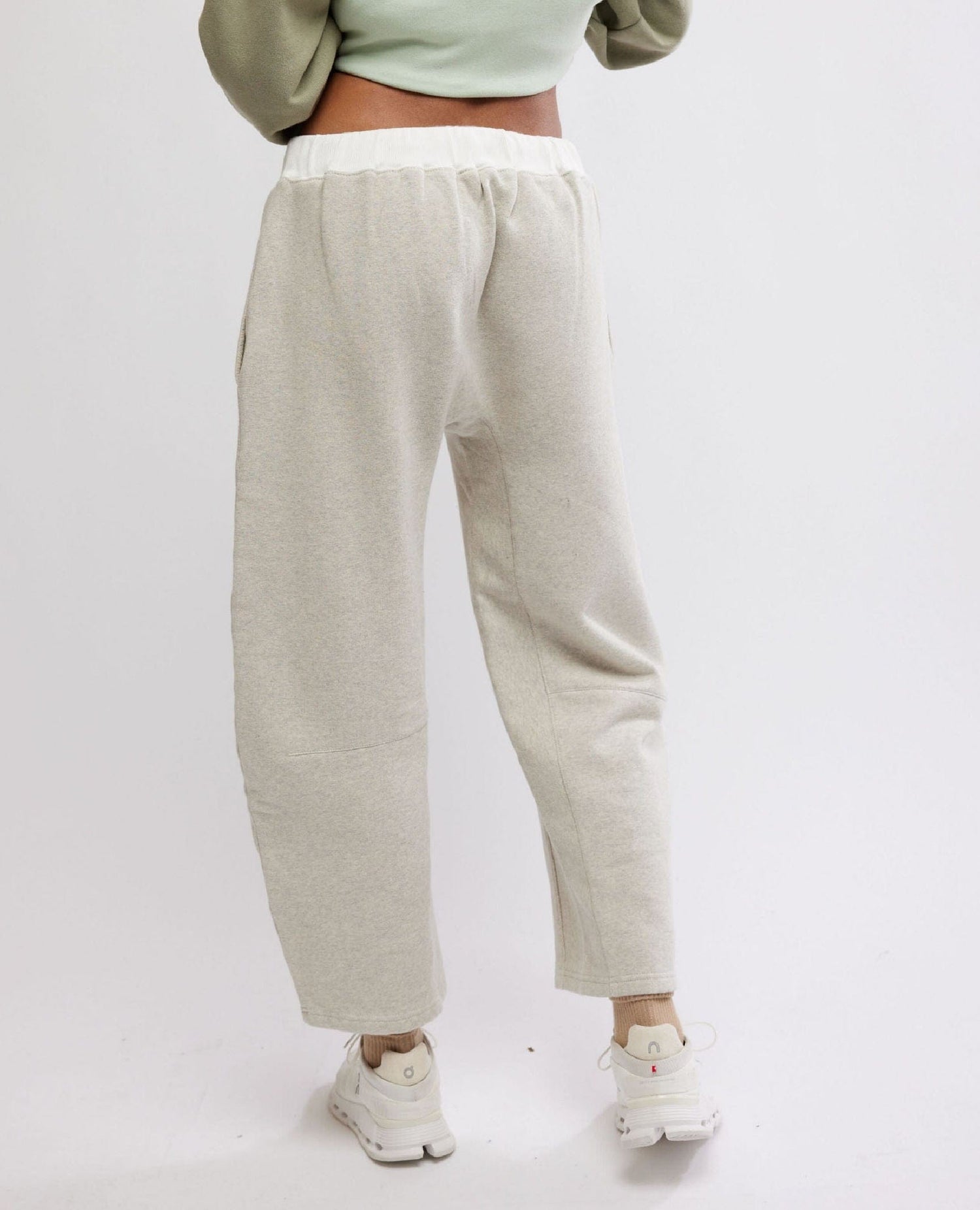 You Wish Pant in Heather Grey