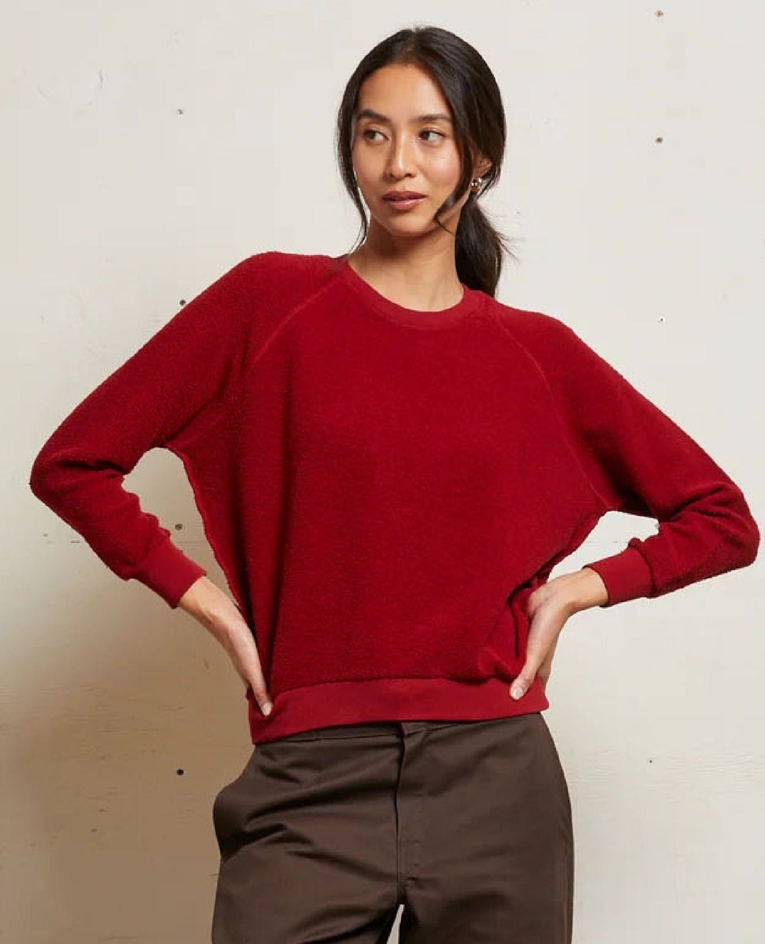 Ziggy Inside Out Sweatshirt Maple