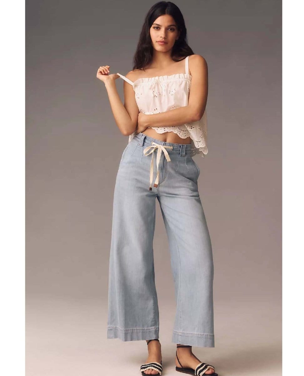 Addison Wide Leg Admiration - PINK ARROWS