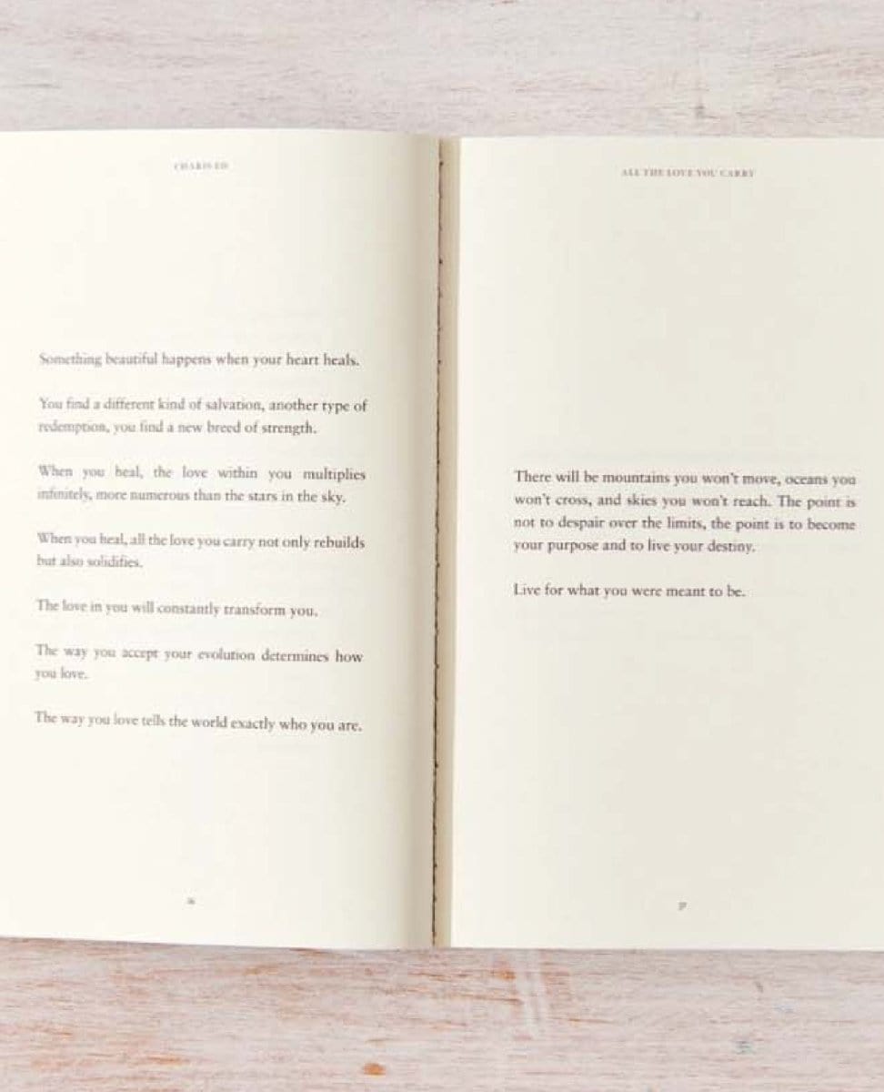 All The Love You Carry - PINK ARROWS