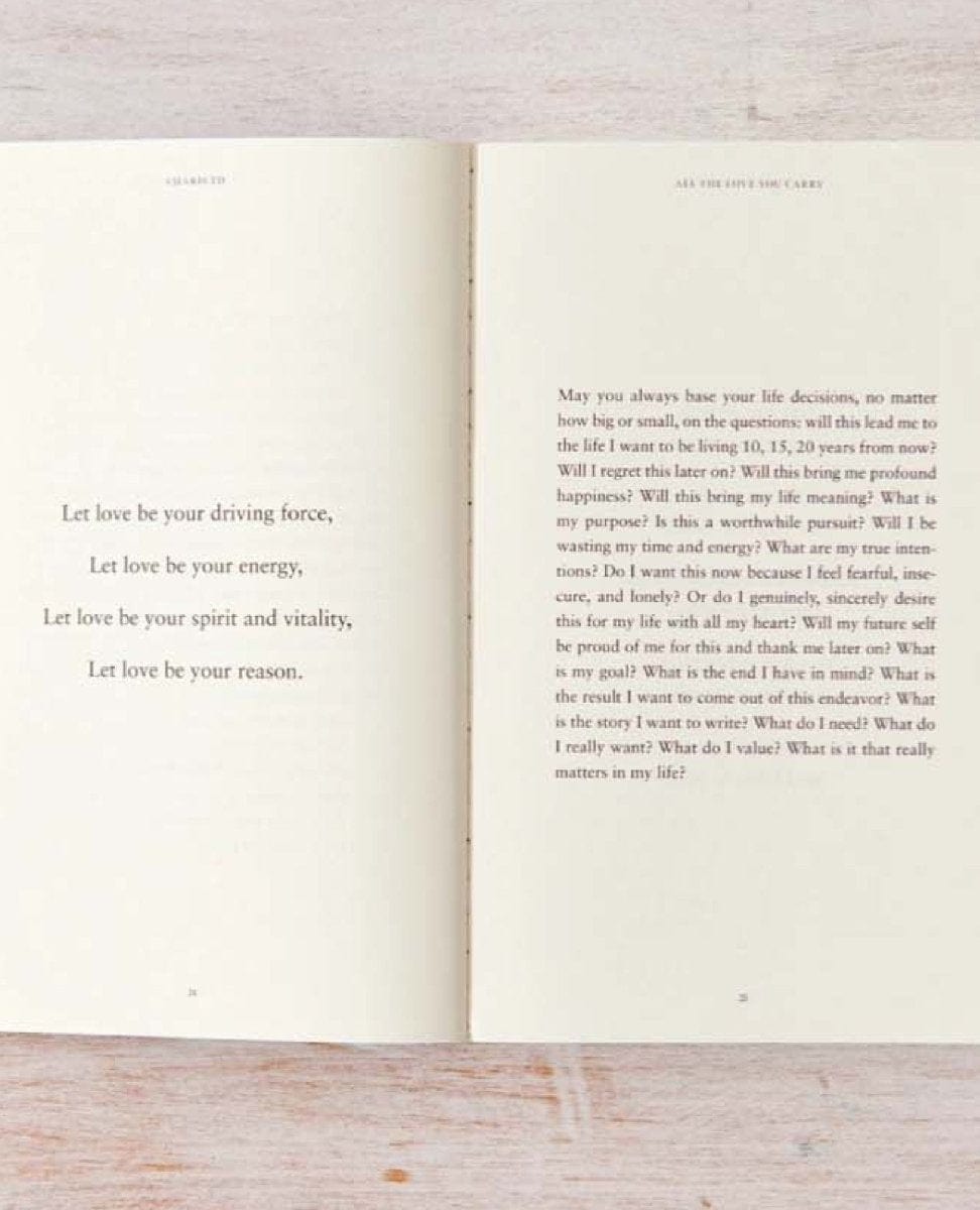 All The Love You Carry - PINK ARROWS