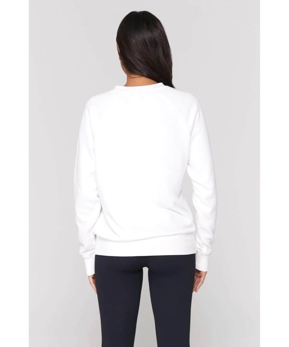 All Things With Love Old School Pullover - PINK ARROWS