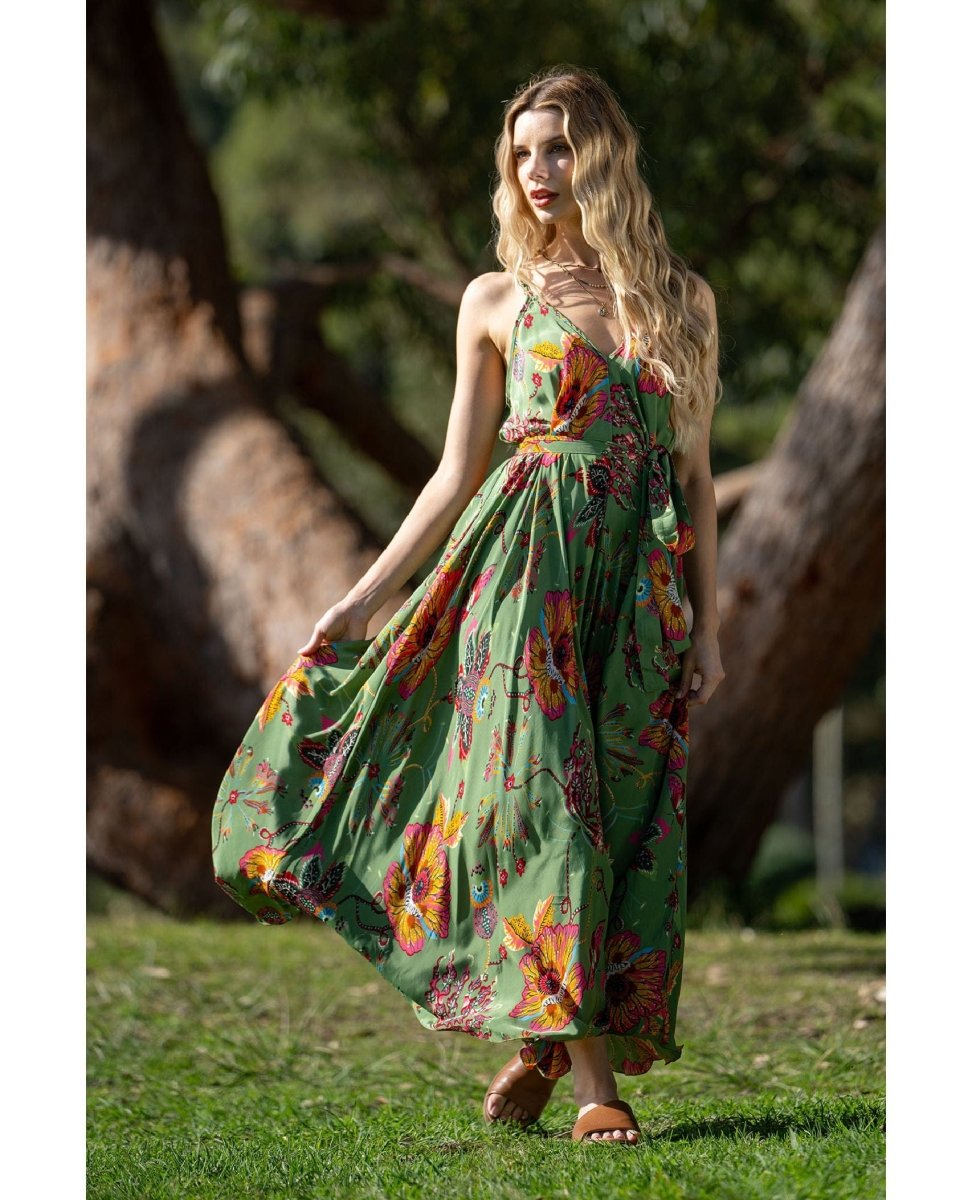 Amelie Midi Posey Combo - PINK ARROWS