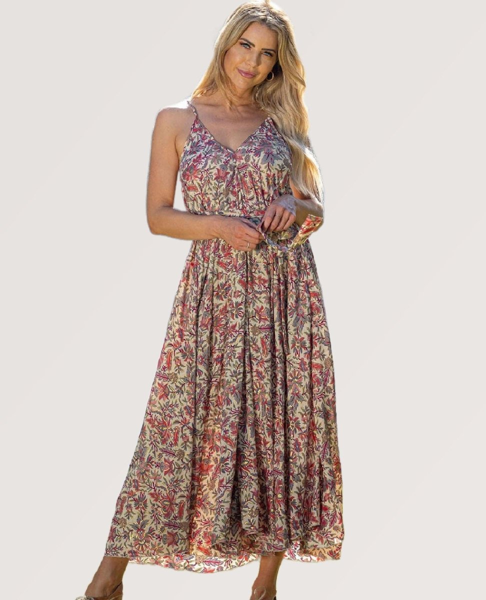 Amelie Midi Sunset Combo - PINK ARROWS