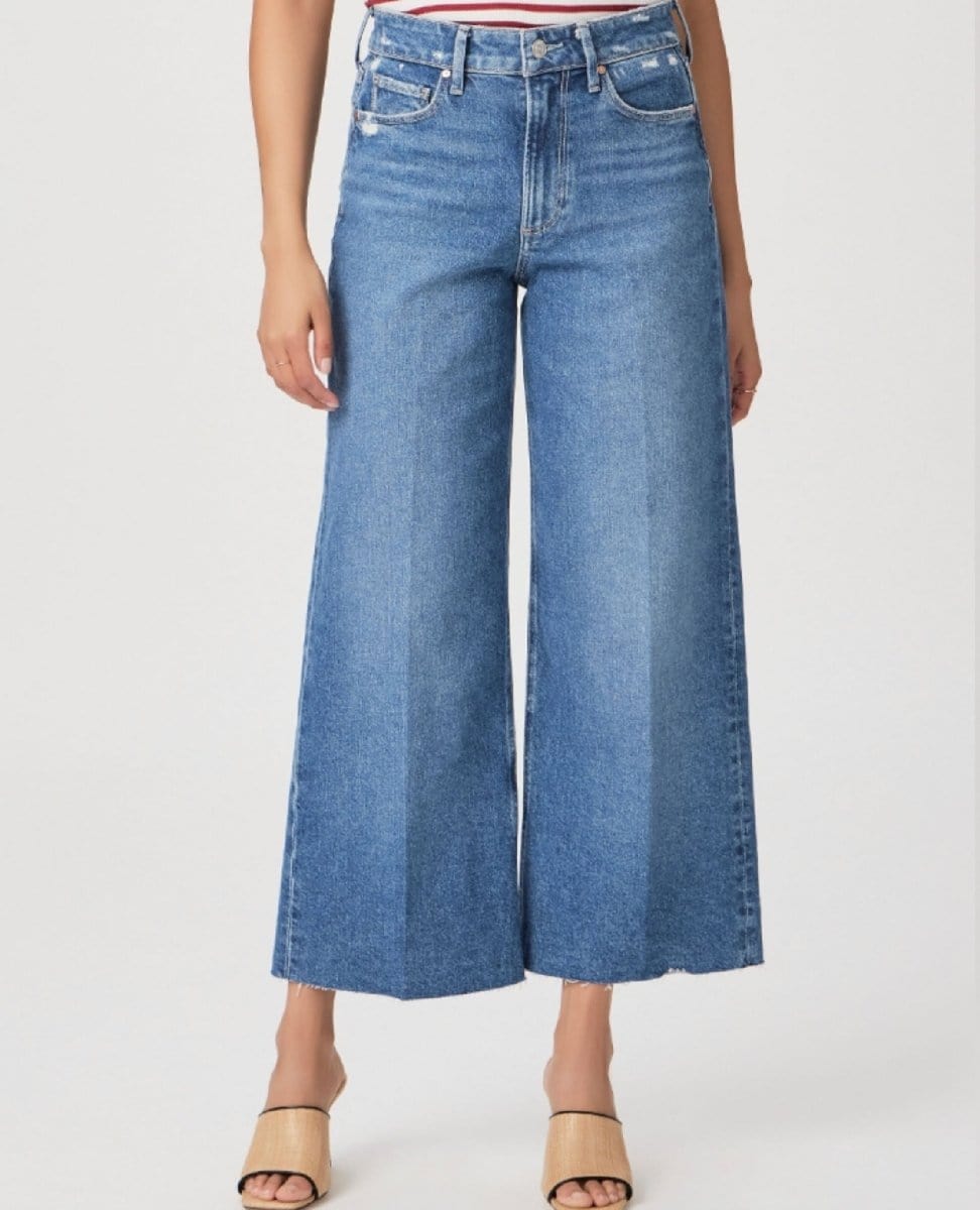 Anessa Wide Leg Jean Le Club - PINK ARROWS