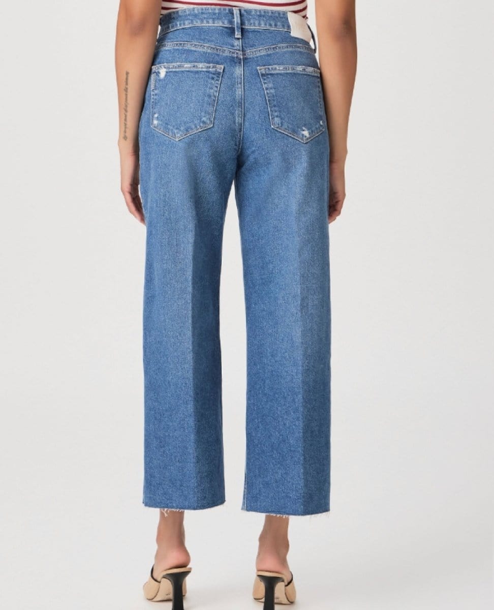 Anessa Wide Leg Jean Le Club - PINK ARROWS