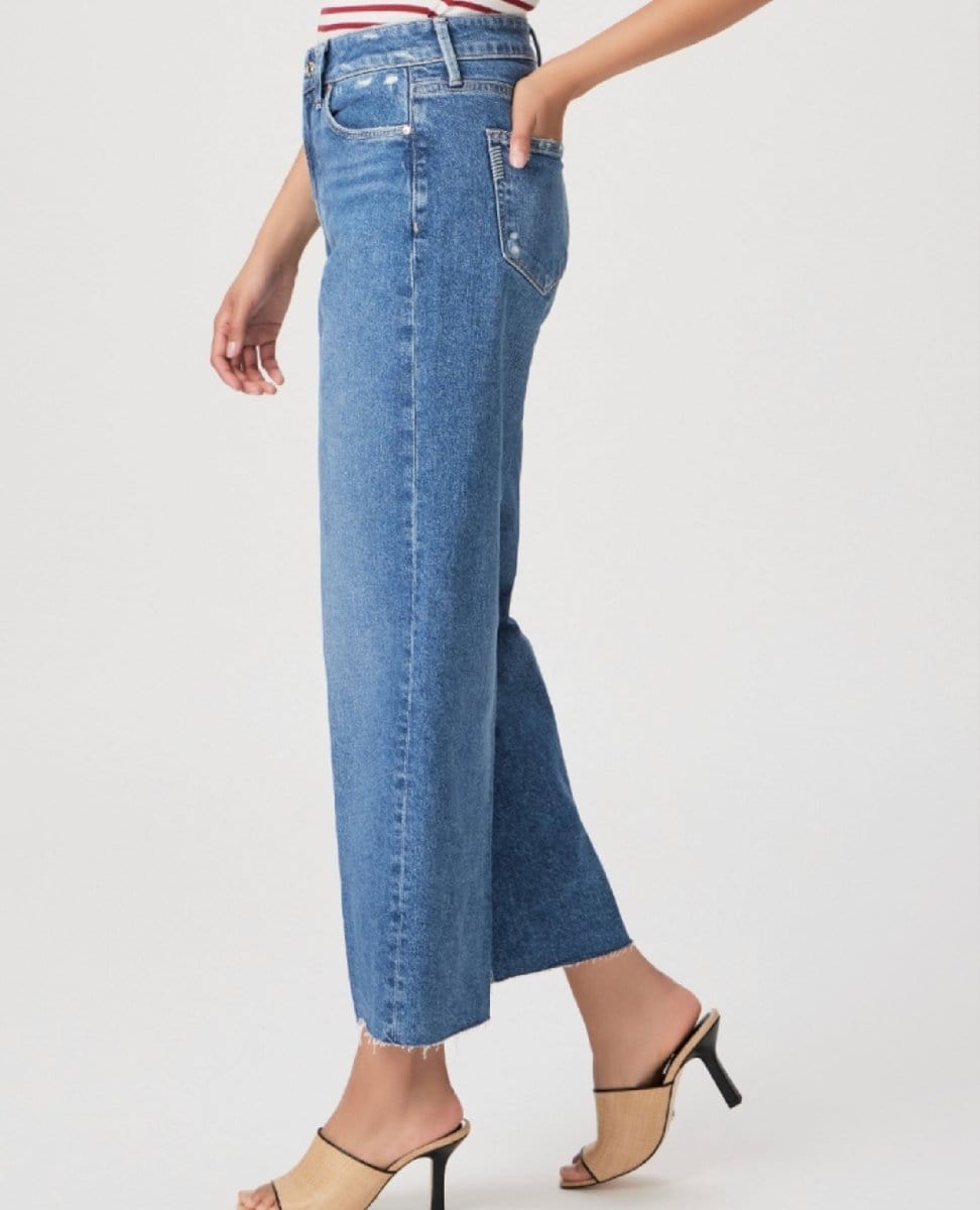 Anessa Wide Leg Jean Le Club - PINK ARROWS