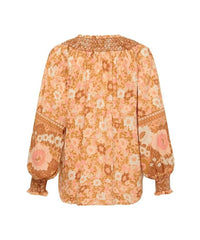 Annie Blouse Peach - PINK ARROWS