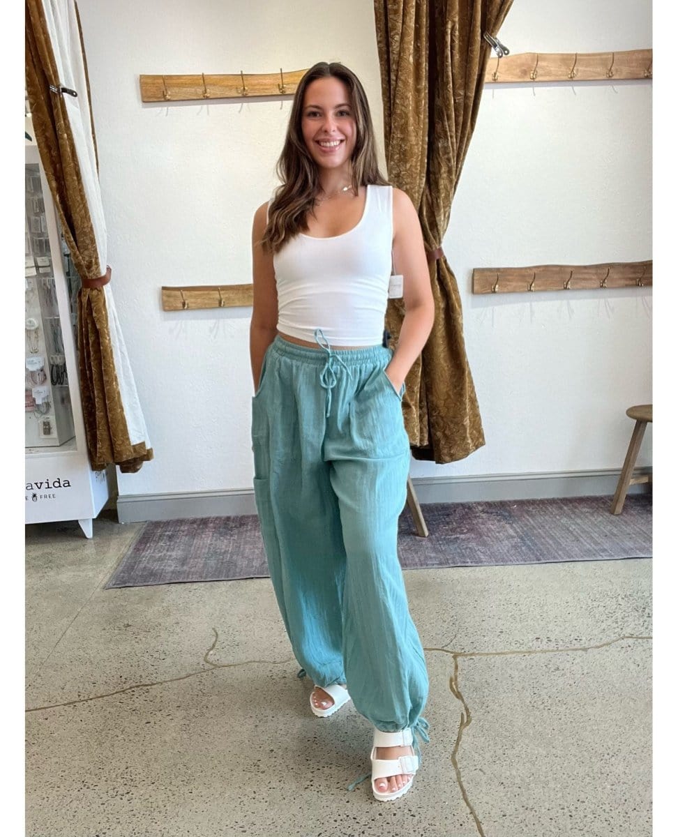 Aqua Adventure Cargo Pants - PINK ARROWS