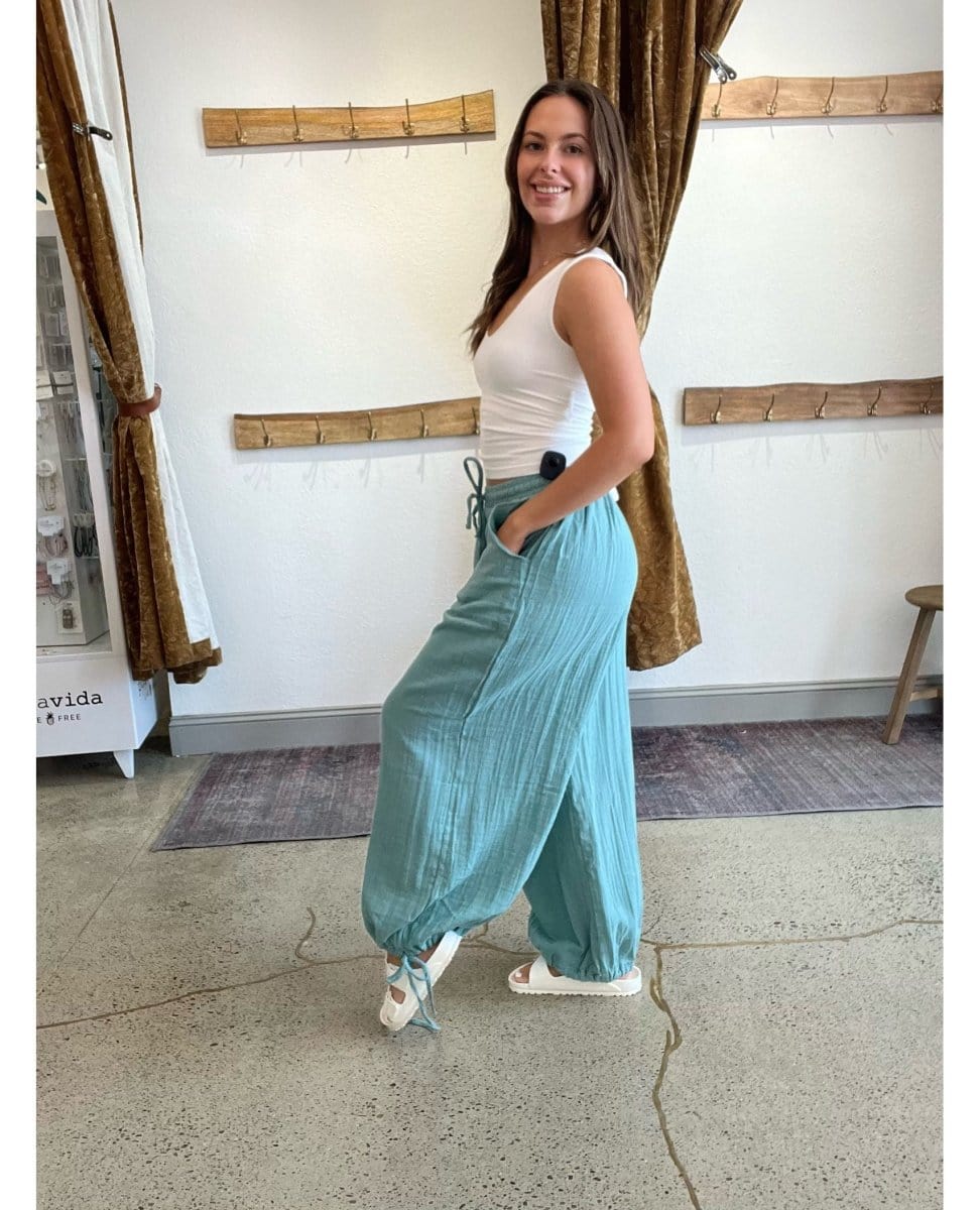 Aqua Adventure Cargo Pants - PINK ARROWS