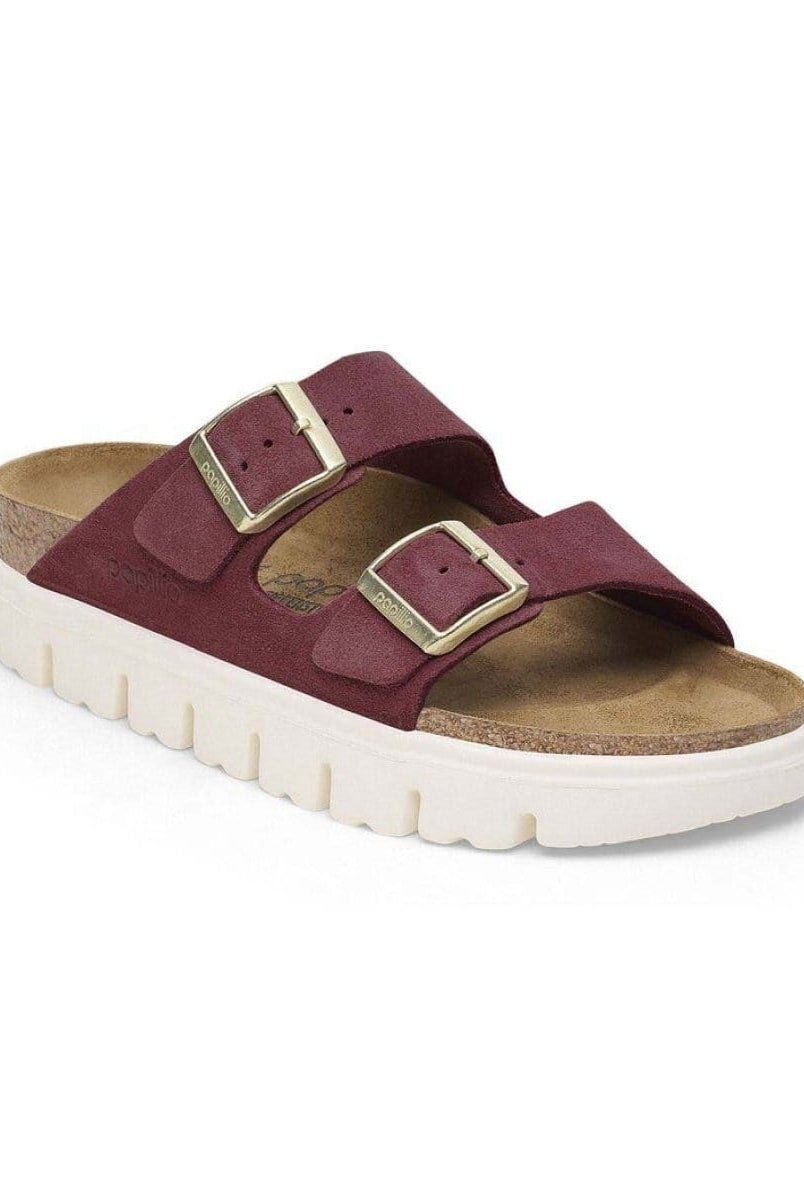 Arizona Platform Suede Berry Crush - PINK ARROWS