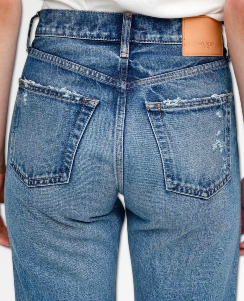 Ashley's Wide Straight - PINK ARROWS