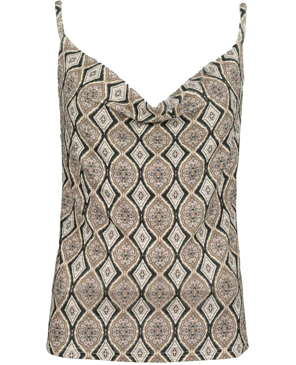 Audrina Cami Shimmer - PINK ARROWS