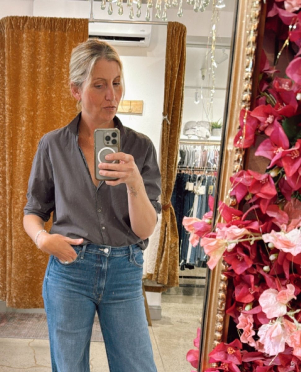 Beau Shirt Ash - PINK ARROWS