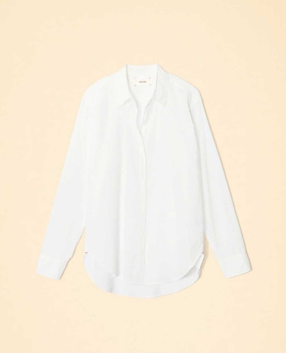 Beau Shirt White - PINK ARROWS