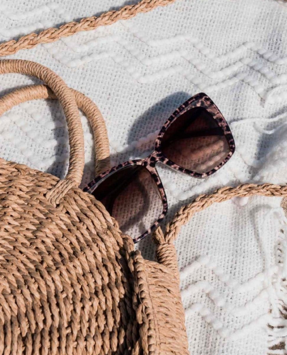 Becky II Leopard Tortoise Brown Gradient Sunglasses - PINK ARROWS