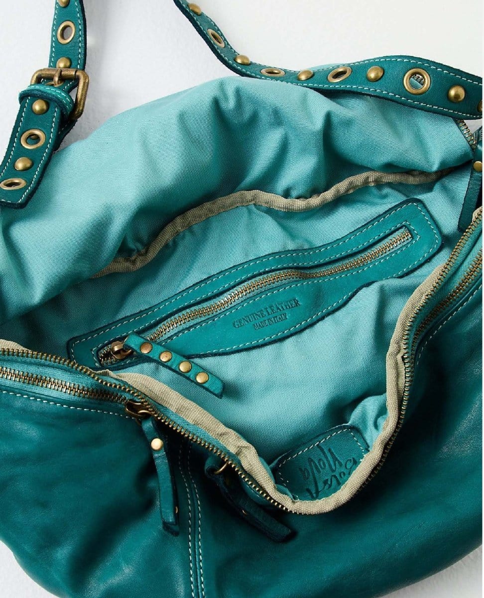 Bella Large Crossbody Bag Ultramarine - PINK ARROWS