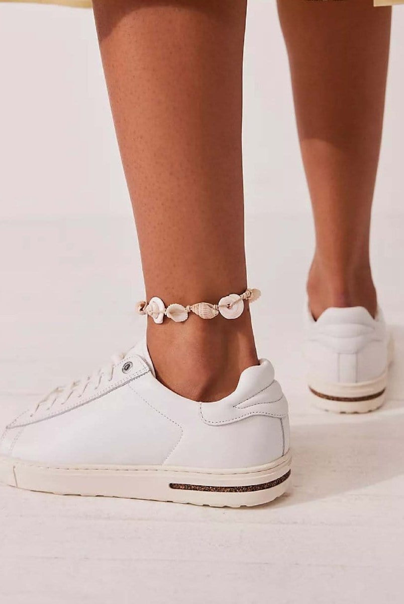 Bend Low Sneaker White - PINK ARROWS