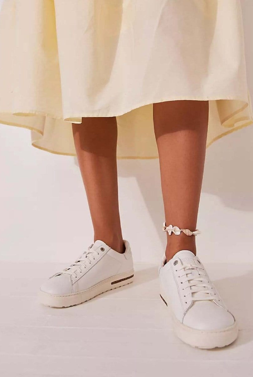 Bend Low Sneaker White - PINK ARROWS