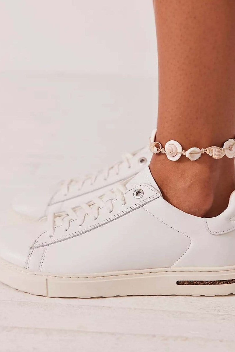Bend Low Sneaker White - PINK ARROWS