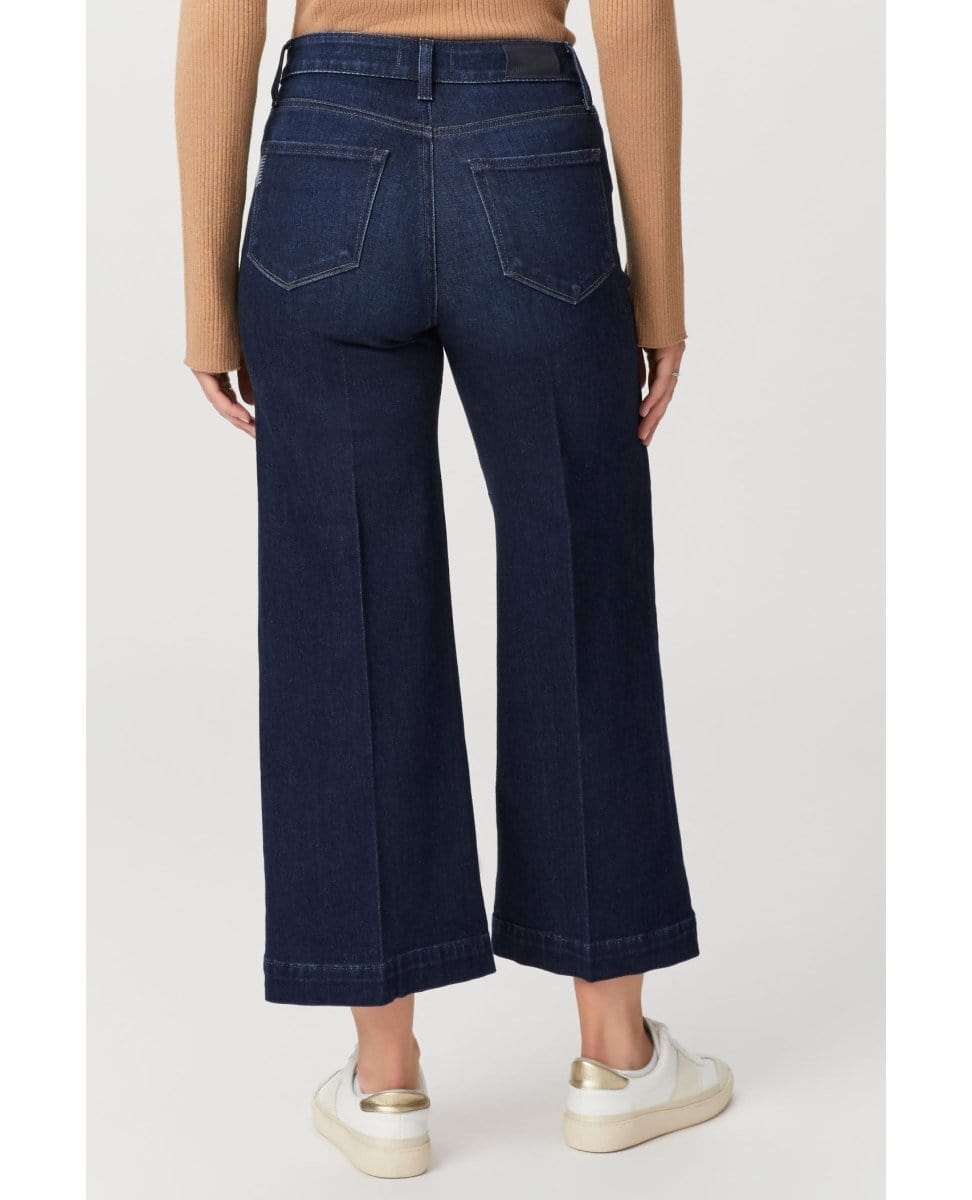 Bestseller Anessa Wide Leg Jean Starboard - PINK ARROWS