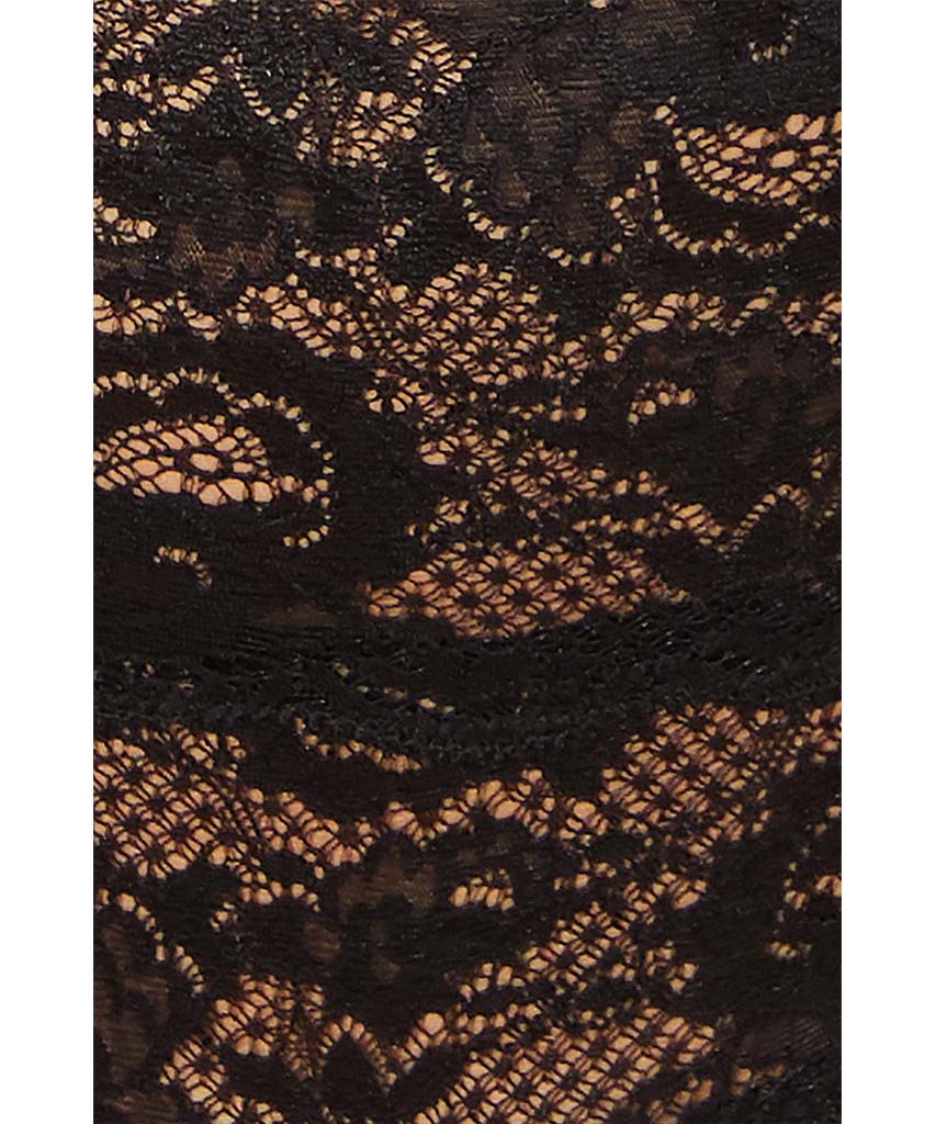 Bestseller NSN Racerback Padded Bra Black - PINK ARROWS