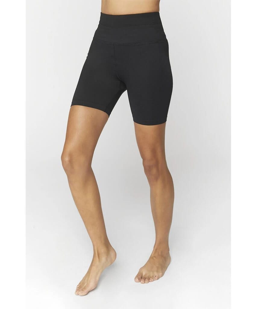 Biker Short Black - PINK ARROWS