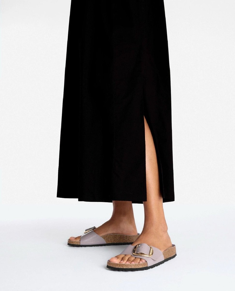 Birkenstock Madrid High Shine Faded Purple - PINK ARROWS