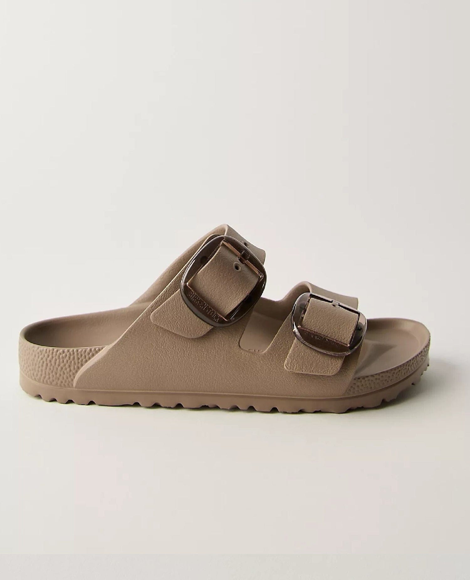 Eva Arizona Big Buckle Grey Taupe Sandal