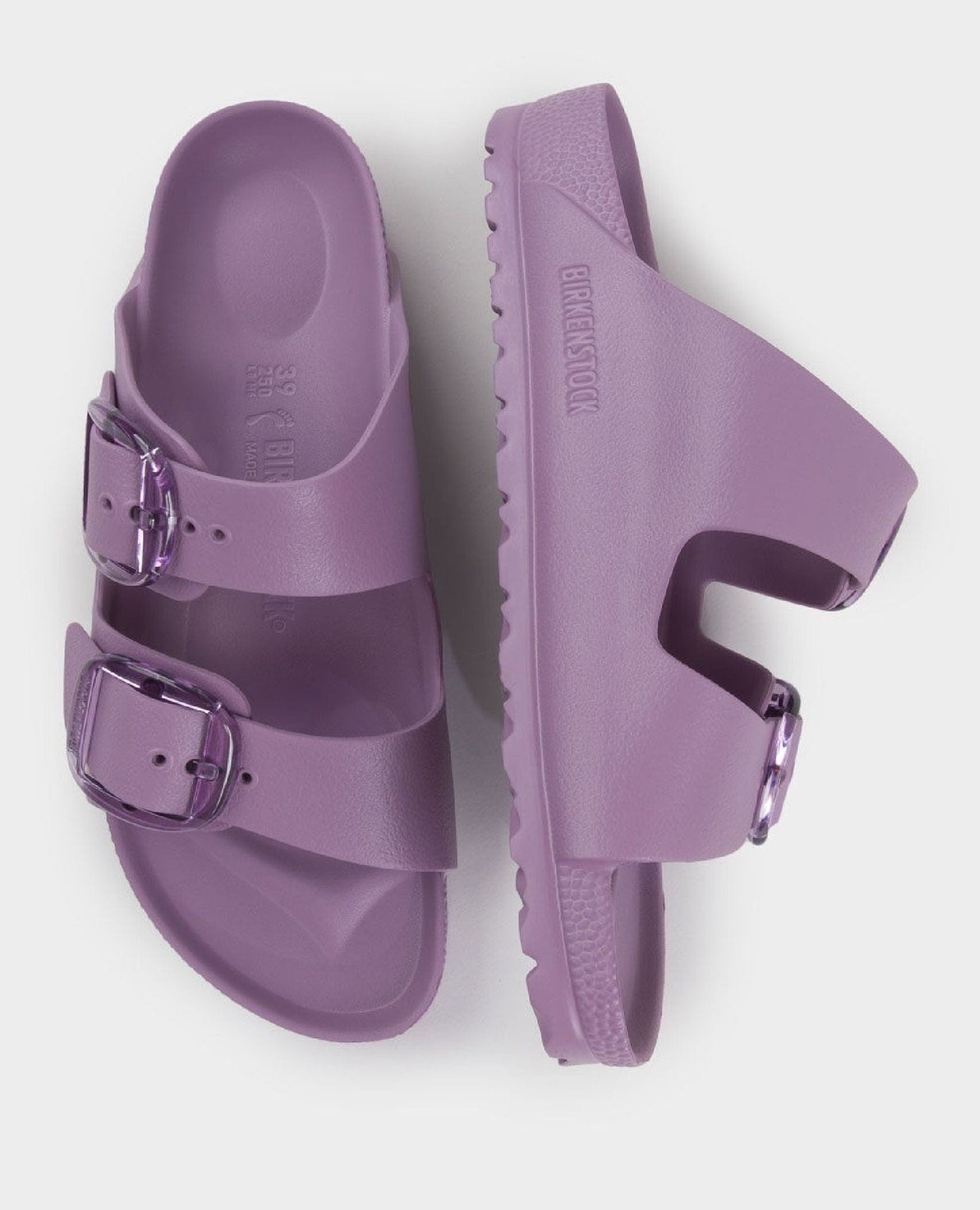 Eva Arizona Big Buckle Mauve Sandal