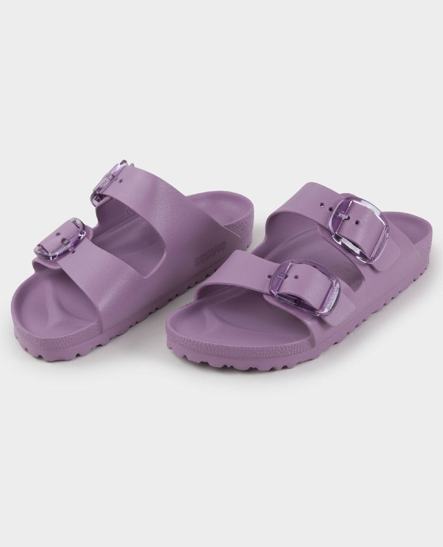 Eva Arizona Big Buckle Mauve Sandal