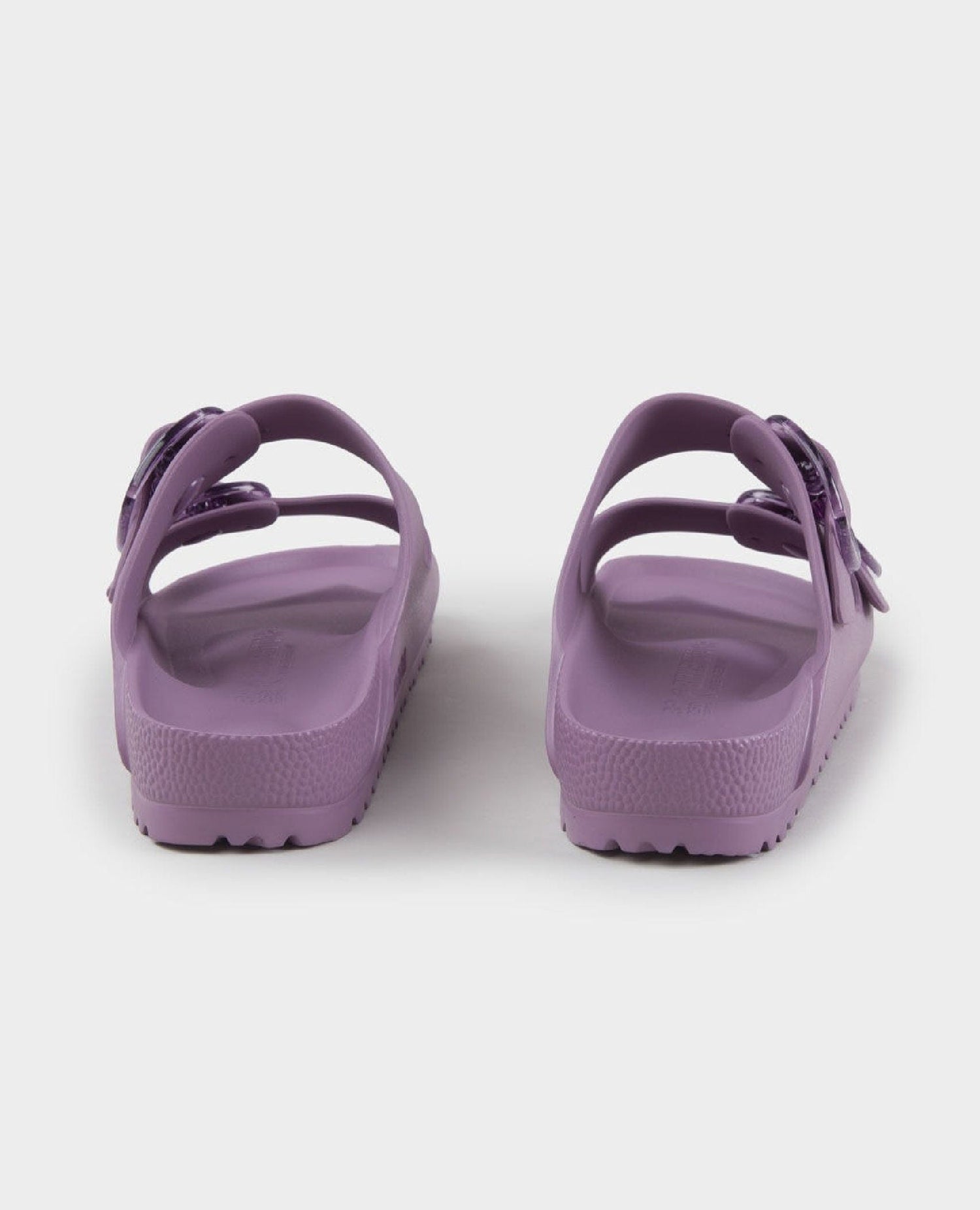 Eva Arizona Big Buckle Mauve Sandal