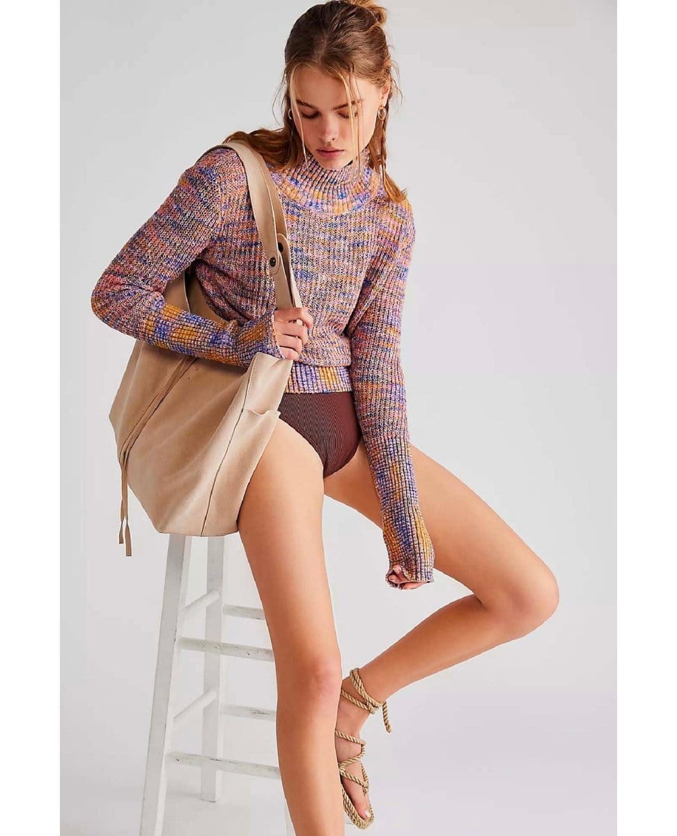 Blair Spacedye Pullover Candy Combo - PINK ARROWS