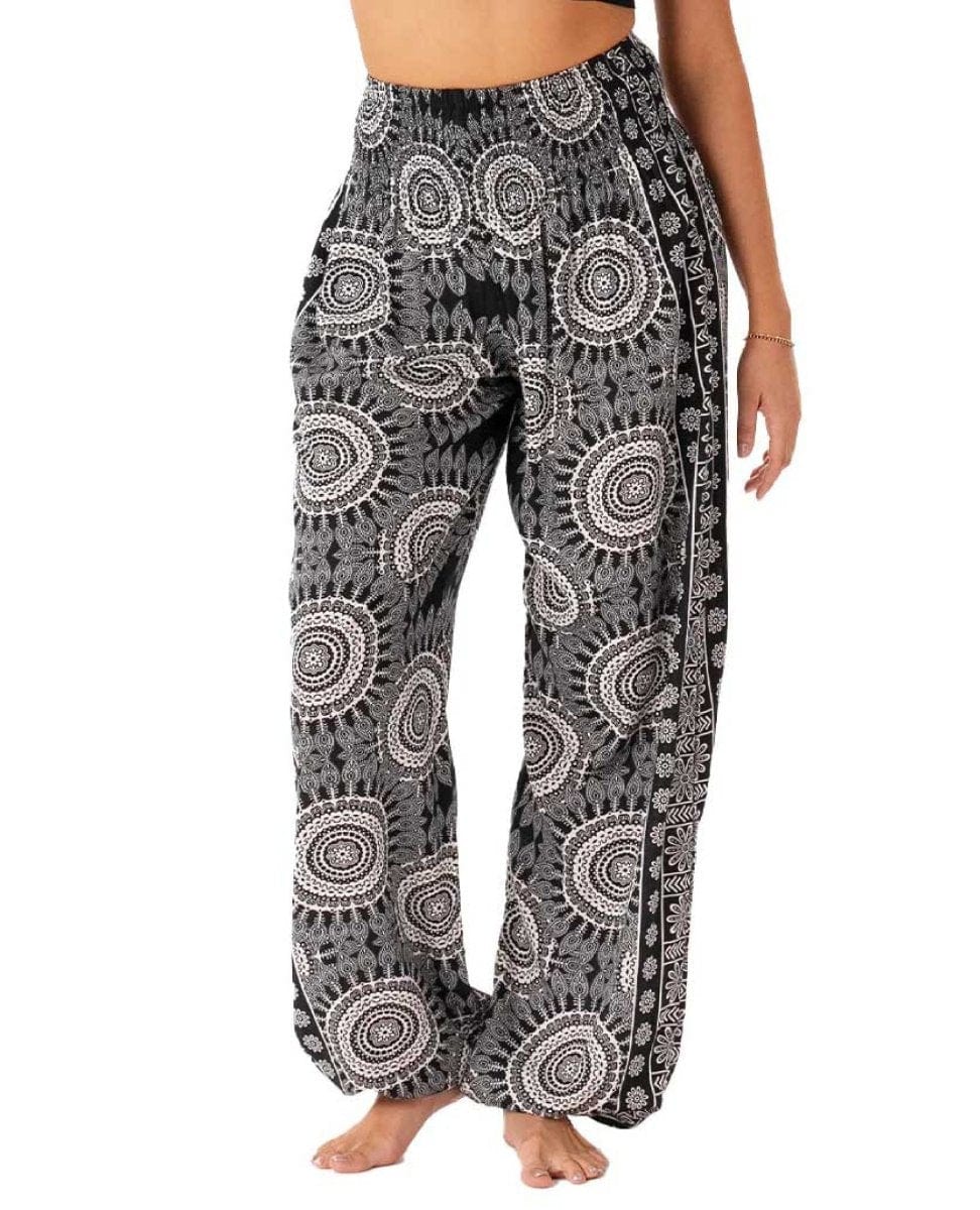 Bondi Harem Pants with Pockets - PINK ARROWS