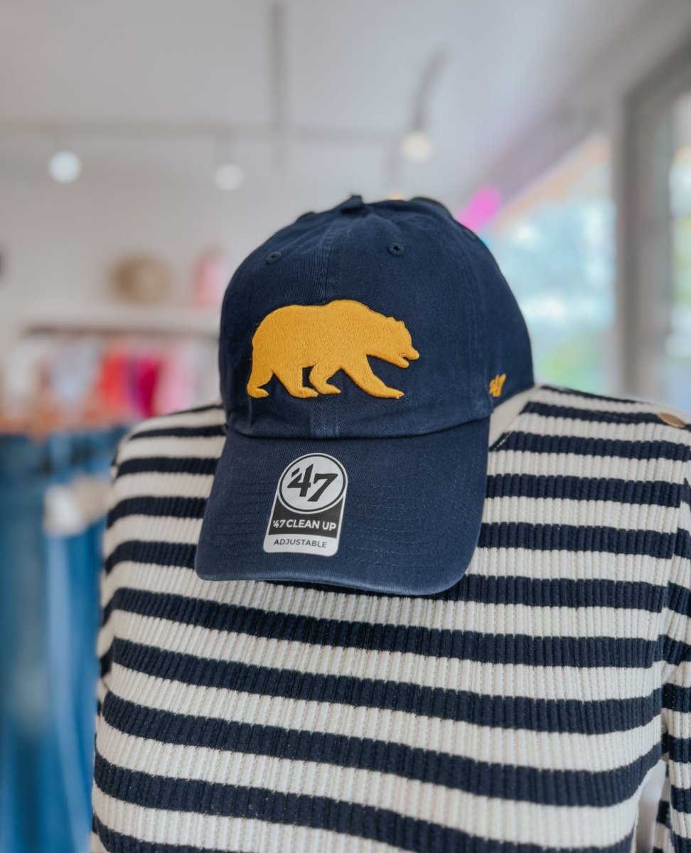 Cal Berkeley Golden Bears Clean Up Hat - PINK ARROWS