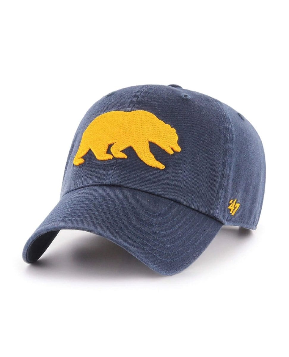Cal Berkeley Golden Bears Clean Up Hat - PINK ARROWS