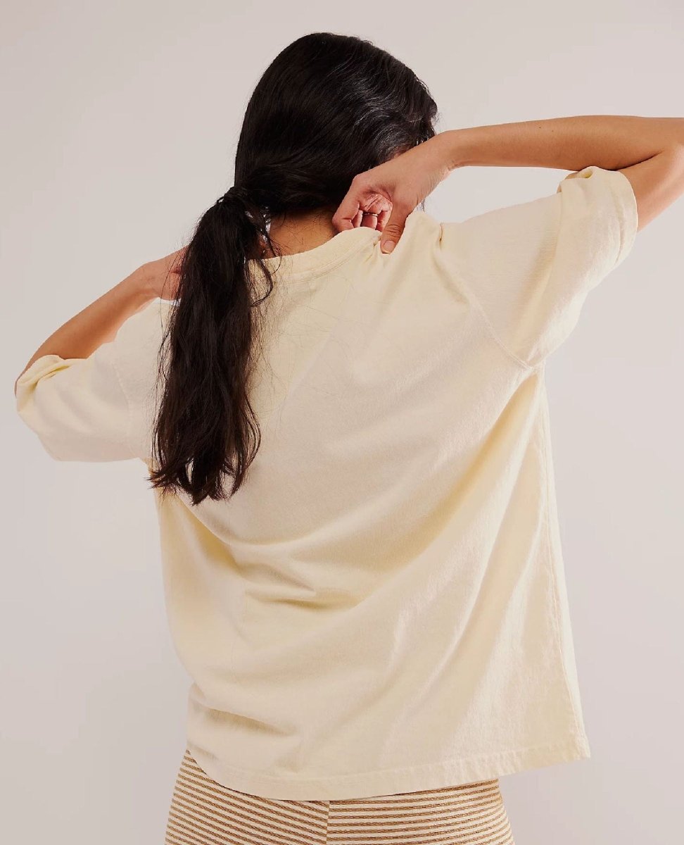 California Poppies Harvest Graphic Tee - PINK ARROWS