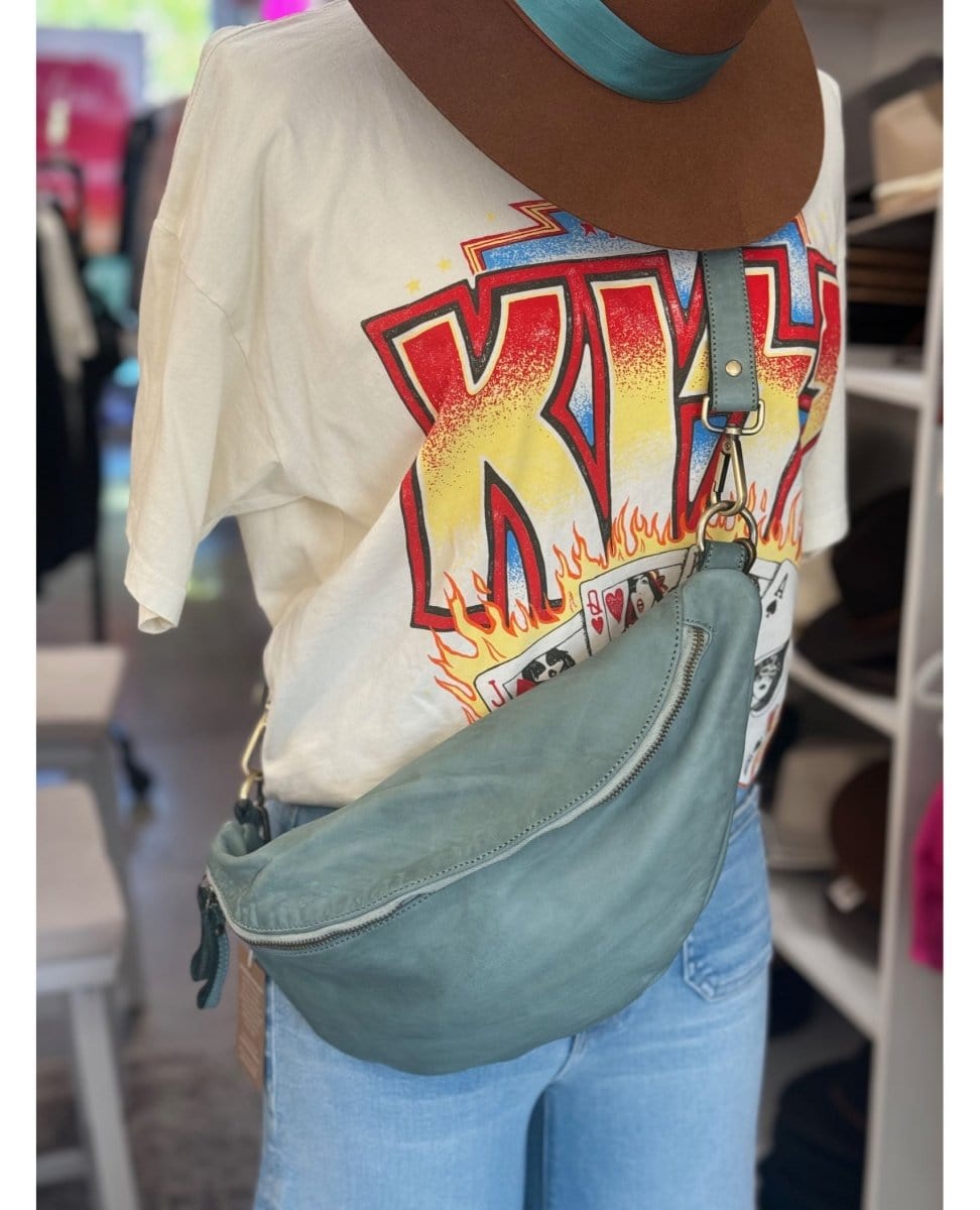 Capri Sling Aqua - PINK ARROWS