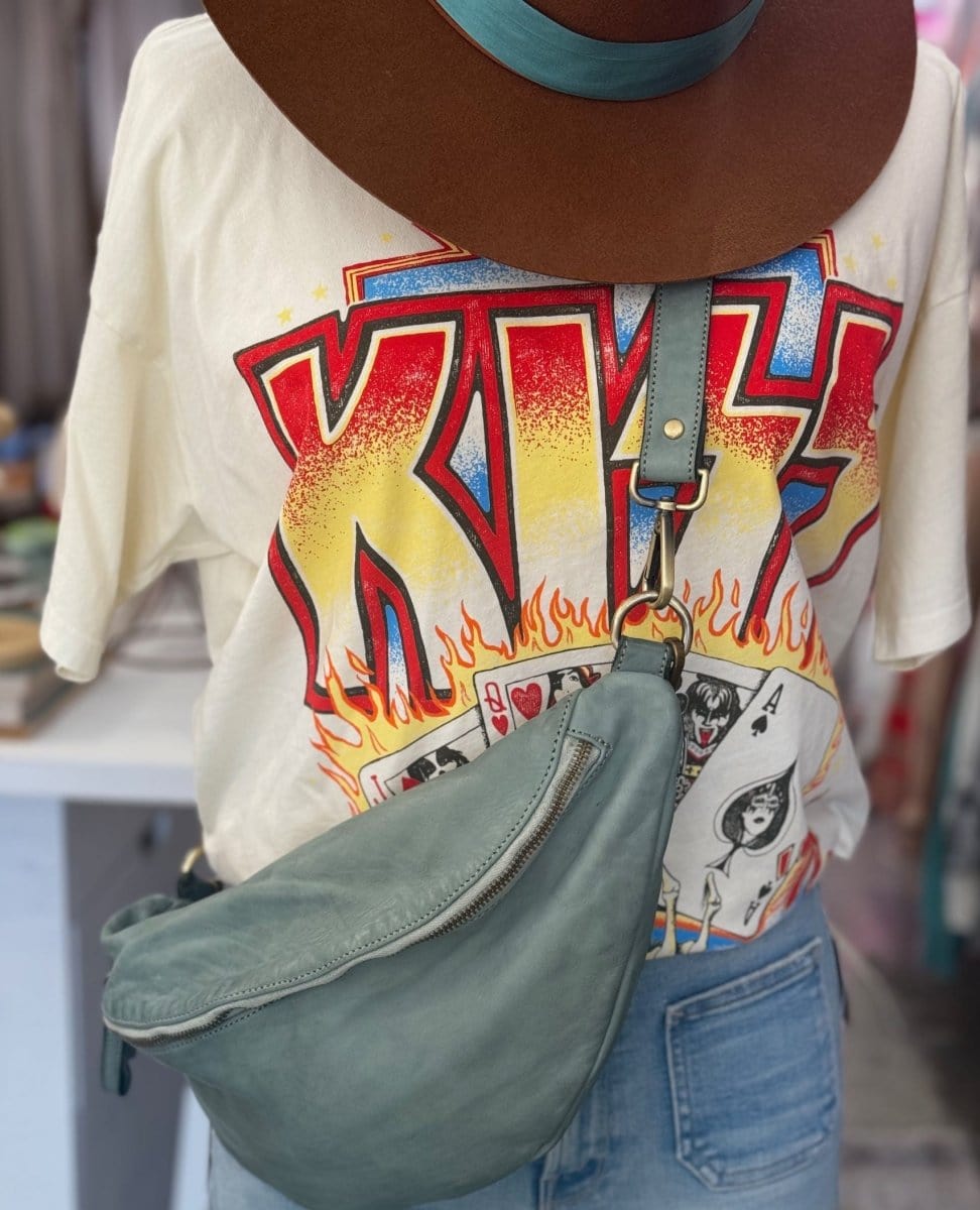 Capri Sling Aqua - PINK ARROWS