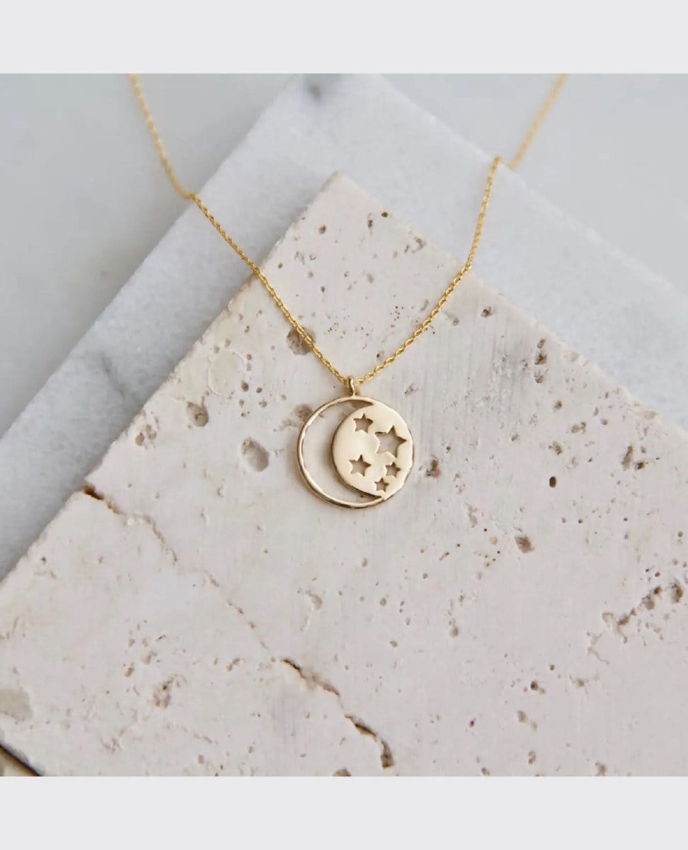 Celestial Necklace - PINK ARROWS