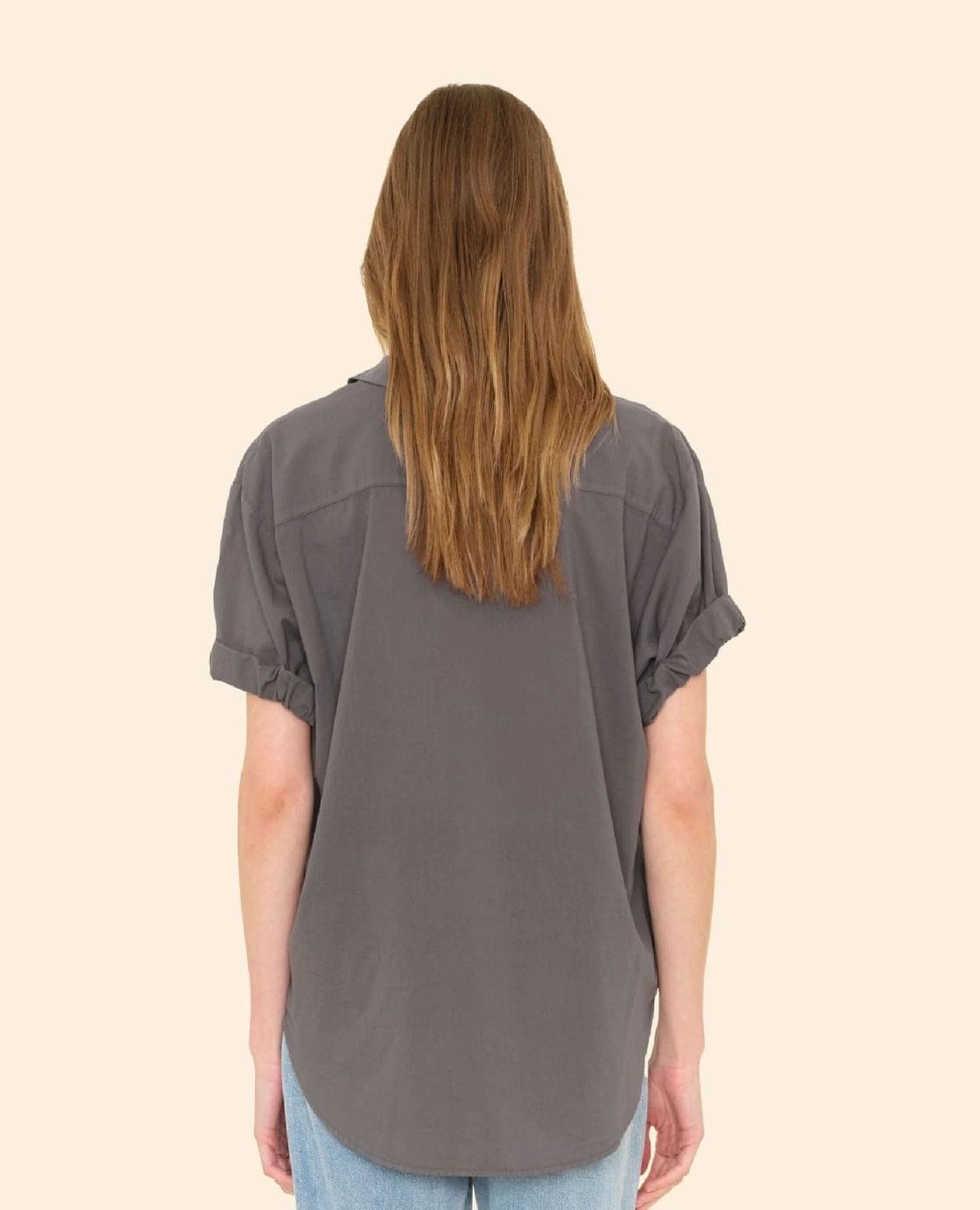 Channing Shirt Ash - PINK ARROWS